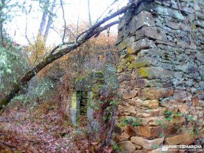 Robledales Riaza-Ermita Hontanares; viajes de montaña rutas toledo gratis fotos calahorra